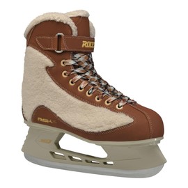 Roces Men's RSK 2 Eco Fur Ice Skate Superior Italian Design 450730 001 Brown 10