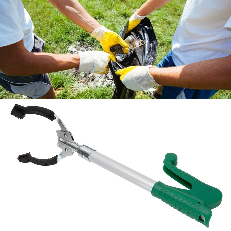 Trash Picker Pick Up Tools Garbage Reacher Grabber Picking Tool