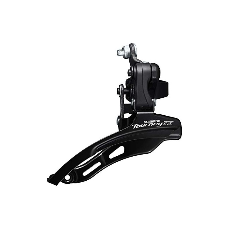 Shimano Tourney/TY FD-TZ510 6-speed MTB front derailleur, down swing, down