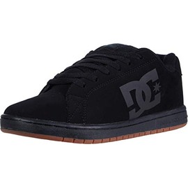 DC Shoes Men's Gaveler Skate Shoe, 9.5 Black