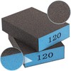 Romeda 8-Pack Sandpaper Block, 120 Grits Washable and Reusable Handmade