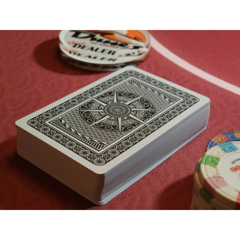 SEALED BROKEN ARROW Playing Cards 2 DECKS 100% Plastic Casino