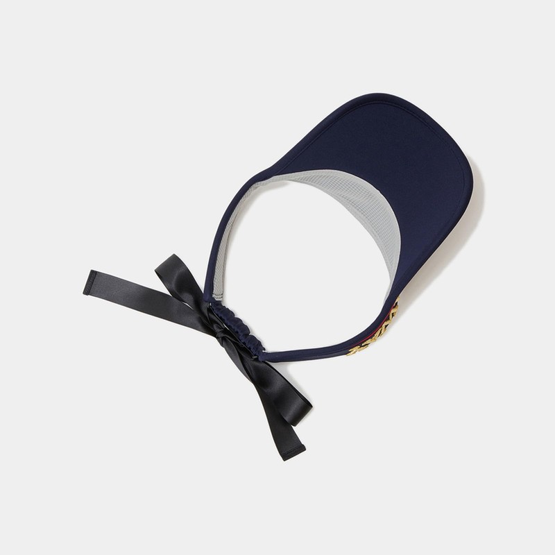 Callaway C23291214 Women's Sun Visor (with Back Ribbon) / Hat