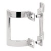 Slide-Co 193128 Shower Door Handle Set, 2 In. Mounting Hole