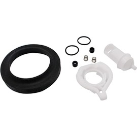 42049 Water Valve Style II Kit Replacement for Thetford Compatible with Aqua Magic Style II Permanent Toilet，with Closet Flange Seal