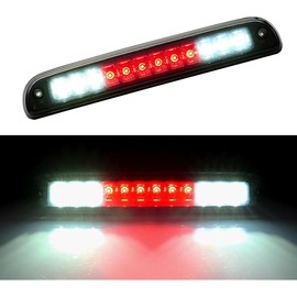 Third 3rd Brake Light LED for 1999-2016 Ford F250 F350 F450 F550 Super Duty, 1993-2011 Ford Ranger High Mount Rear Cab Brake Lights Assembly, 99-16 F-250 F-350 F-450 F-550 Cargo Stop Light