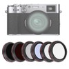 Junestar MRC UV CPL Star ND64 ND1000 Night Filter for