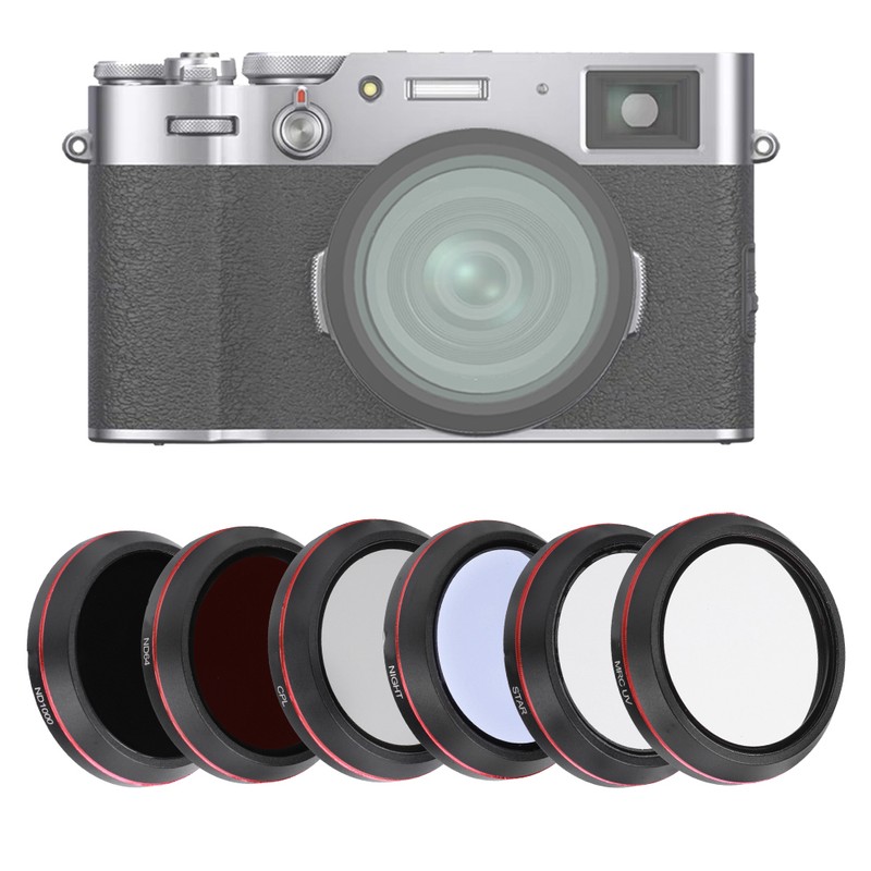 Junestar MRC UV CPL Star ND64 ND1000 Night Filter for