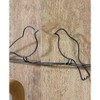 Graham & Brown 41-221 Bird on a Wire Metal Wall