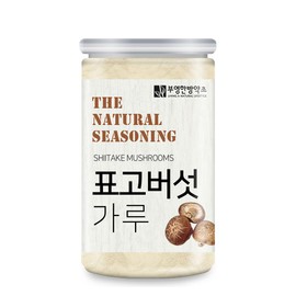 부영한방약초 표고버섯가루, 100g, 1개 Buyong Herbal Mushroom Powder, 100g, 1 piece