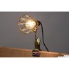 Takagi Earth Man Clip Light, 100 W, Earthquake Resistant Bulb,