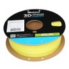 INLAND Micro Center PLA 3D Printing Filament 1.75mm - Glow
