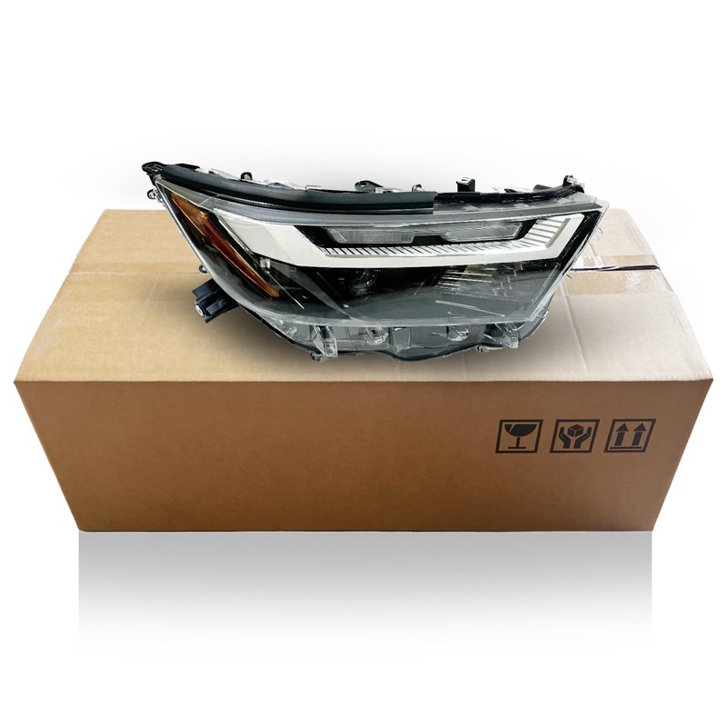 LED Headlight Assembly w/Halogen Turn Signal Light Fit For 2022-2023