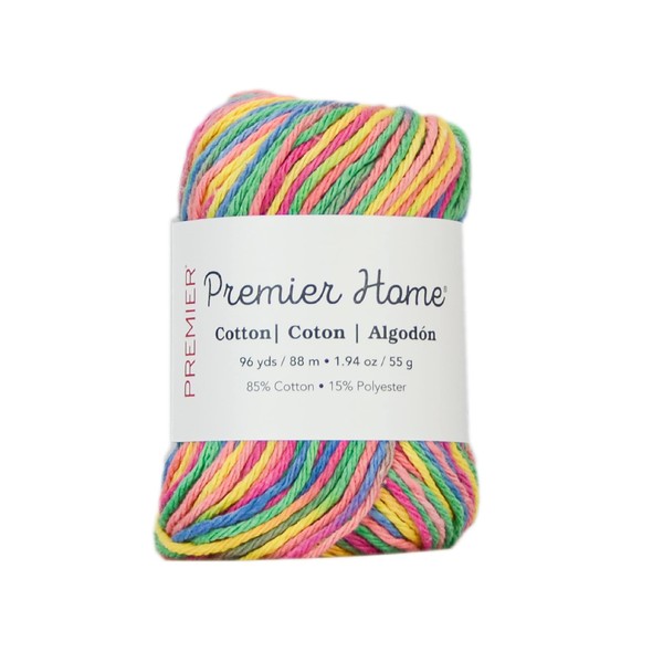PREMIER YARNS Home Cotton Yarn, Ideal Knitting and Crochet Supplies,