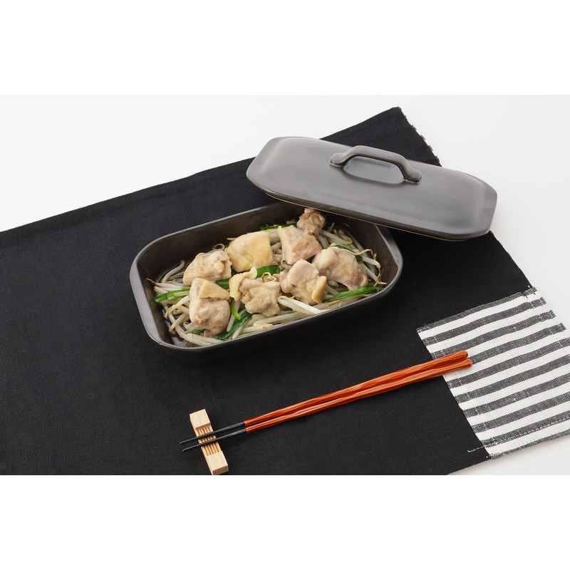 Ishigaki 4577 Delish Life Range Meat Fish Baking Ceramic Plate
