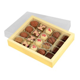 Truffle Packaging Champagne for 20 Truffles