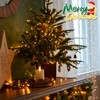 4 Pack- Battery Operated Outdoor Tree String Lights with 50
