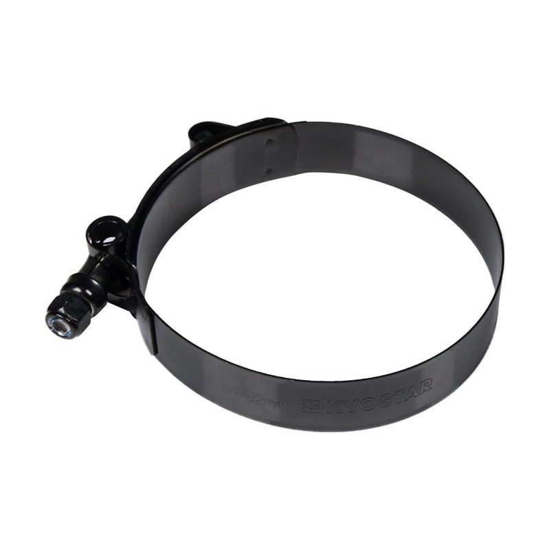 Kyostar 3.25" T-Bolt Hose Clamp Adjustable Stainless Steel Titanium Black