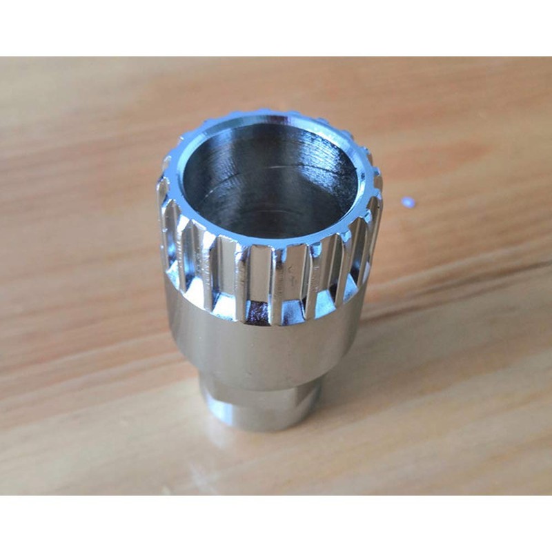 VOANZO Bicycle Split Square Hole Spline Shaft Sleeve Repair Restore