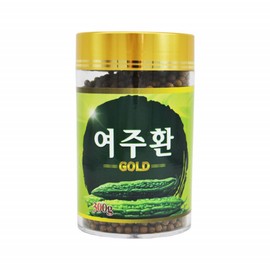Goydam-eun Yeoju pill Yeoju fruit Yeoju food Yeoju extract bitter melon 300g / 여주환 여주 열매 여주 식품 여주정 비터멜론 300g