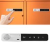 Mini Electronic Password Smart Lock Zinc Alloy Touch Keyboard with