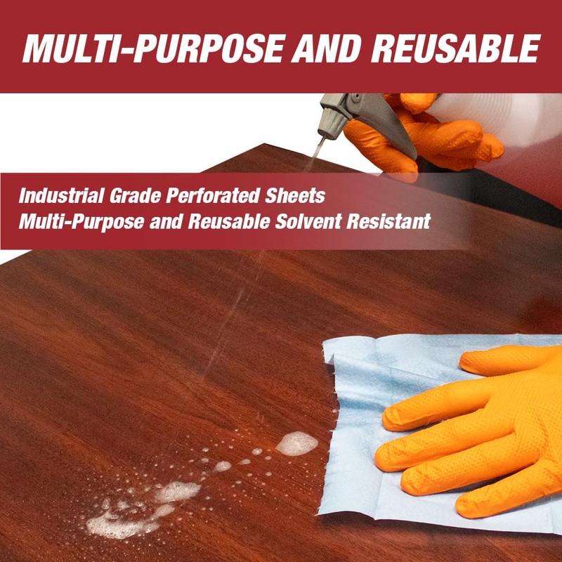 Prep Wipe Lint Free Cleaning Towels Pack of 100 Sheets