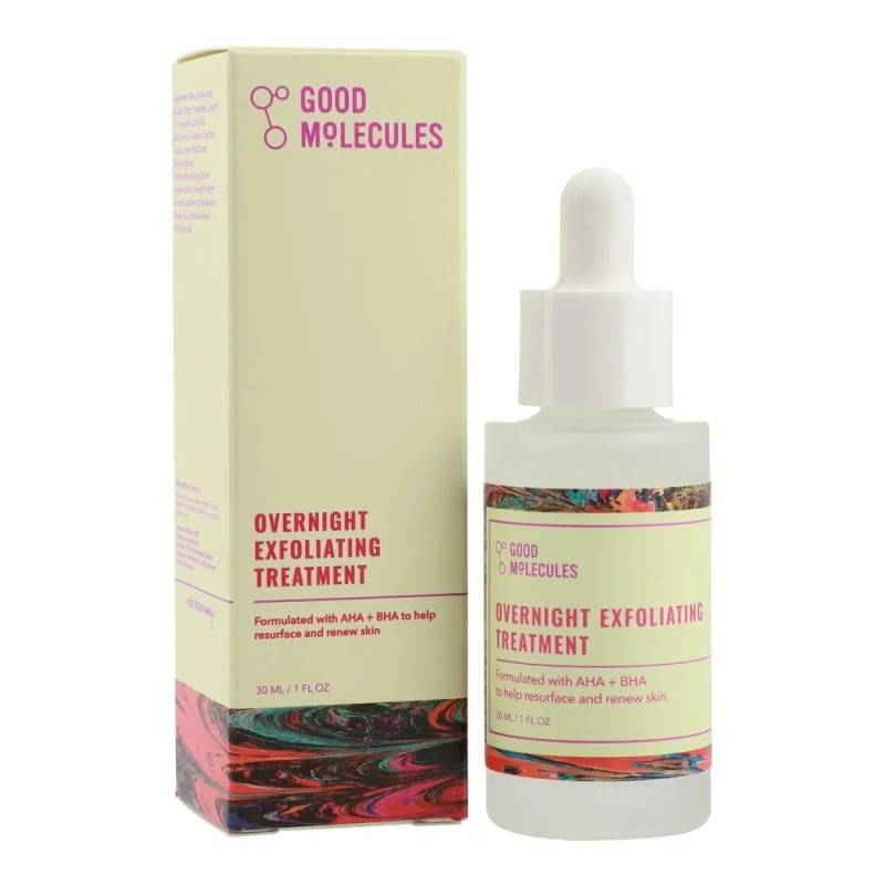 Srum Good Molecules Exfoliante Nocturno cido Saliclico 30ml
