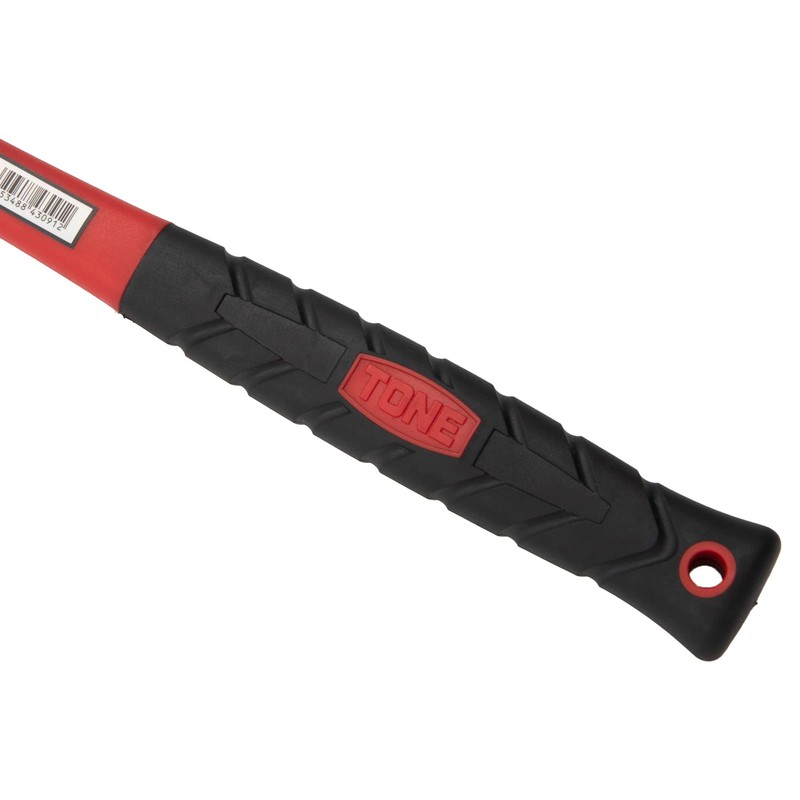 Tone BHAP-05 Plastic Hammer Red/Black 0.5lb