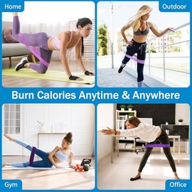 IEOVIEE Gomas Elásticas Musculación, 5 Niveles de Resistencia, para Yoga, Entrenamientos de Fuerza y Pilates, con Guía de Entrenamiento y Bolsa de Alm