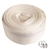 QuQuyi 6" x 30 FT Heavy Duty Reinforced PVC Swimming