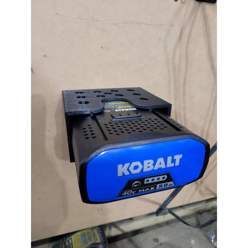 Kobalt Wall mount for Kobalt 245-06 40V 90Wh Li-ION Battery