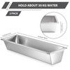 Geelin Livestock Water Trough,12 Gallon/48 Quart,2 Pcs