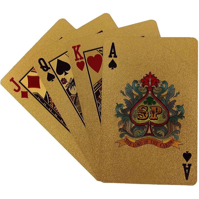 Mr. Gadget's Solutions Set of 500 Euro Design In Gold,