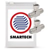 SMARTECH Tv Antenna Splitter - Coaxial Multi-Socket - Female Adapter