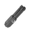 2Pcs Flashlight Telescopic Zoom Strong Light USB Rechargeable Portable Long
