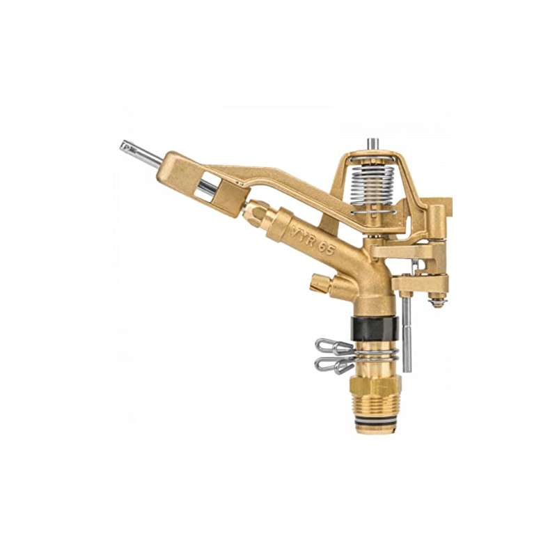 Bradas 0161 Brass Sprinkler 50 m AG 1 Inch Circular