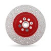 DT-DIATOOL Diamond Disc 125mm x M14 Vacuum Brazed Cutting Disc