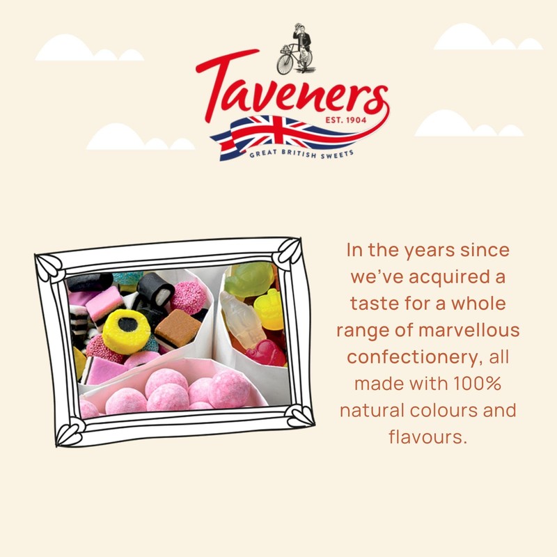 Taveners Sour Lemon Drops - Lemon Candy Drops for Candy