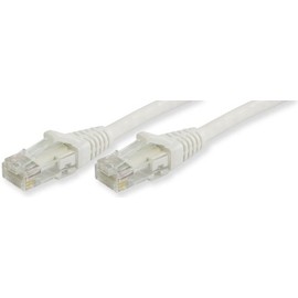 Lynn Electronics CAT6-05-WHB Booted Ethernet Patch Cable, 5-Feet, White, 5-Pack