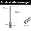 Bamyli 254 mm Drill Bit Extension for Forstner Drills, 3/8