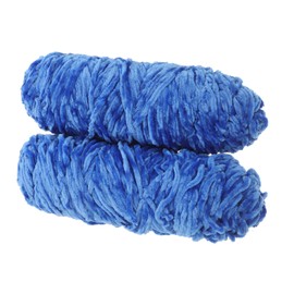 jojofuny 2rolls Chenille Yarn for Crocheting Soft Versatile Crafts Home Decor and Toys Luxurious Texture