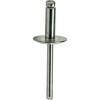 Large Flange Pop Rivets 1/8" x 1/4" Stainless Steel Blind