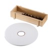 Tatuo 3 Rolls Double Sided Foam Tape PE Foam Adhesive