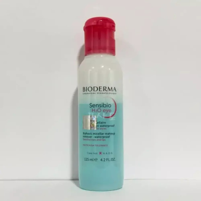 Bioderma 바이오더마 센시비오 H2O eye 125ml (립앤아이리무버) Bioderma Sensibio H2O