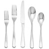 Mikasa Philo 20-Piece Stainless Steel Flatware Set, Service for 4