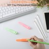 3pcs Automatic Bookmark, Stay in Place and Follow as You