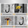 Floatdream 6 Pieces Heavy Duty Garage Hooks, Utility Hooks for