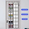 KEEPJOY Over the Door Shoe Organizer, Hanging Shoe Organizer with