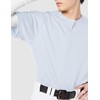 SSK Men's Baseball Uniform, 1 Button Baseball T-Shirt, White (10),