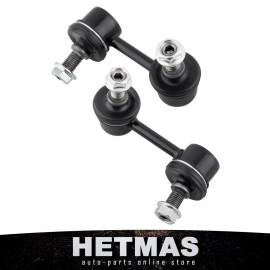 BOXI 2Pcs Rear Left & Right Stabilizer Sway Bar End Links For Honda Civic 2006-2015